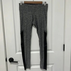 PINK by Victoria Secret Ultimate Gray Active Sheer Black Leggings size S/P